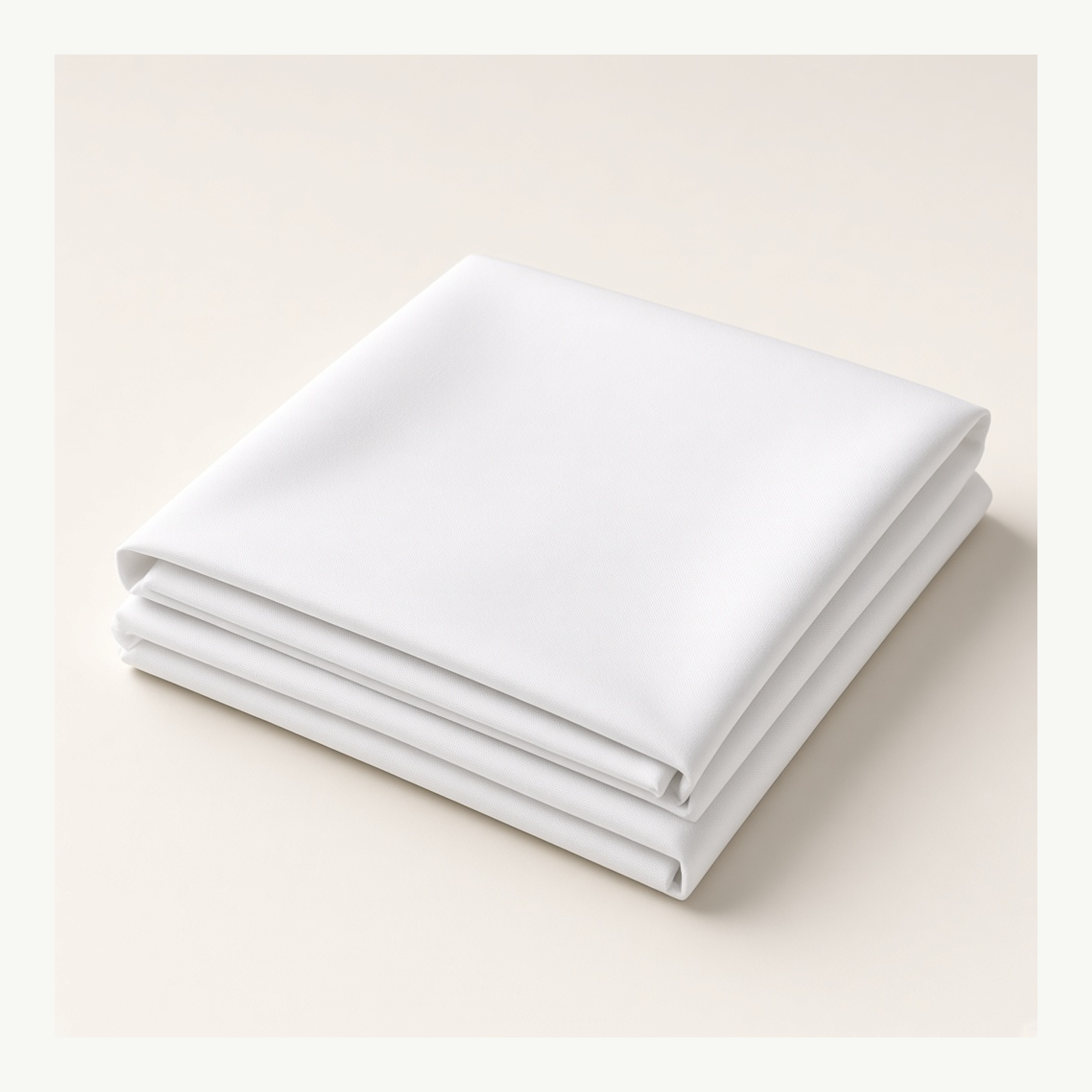 108" White Round Tabledrapes