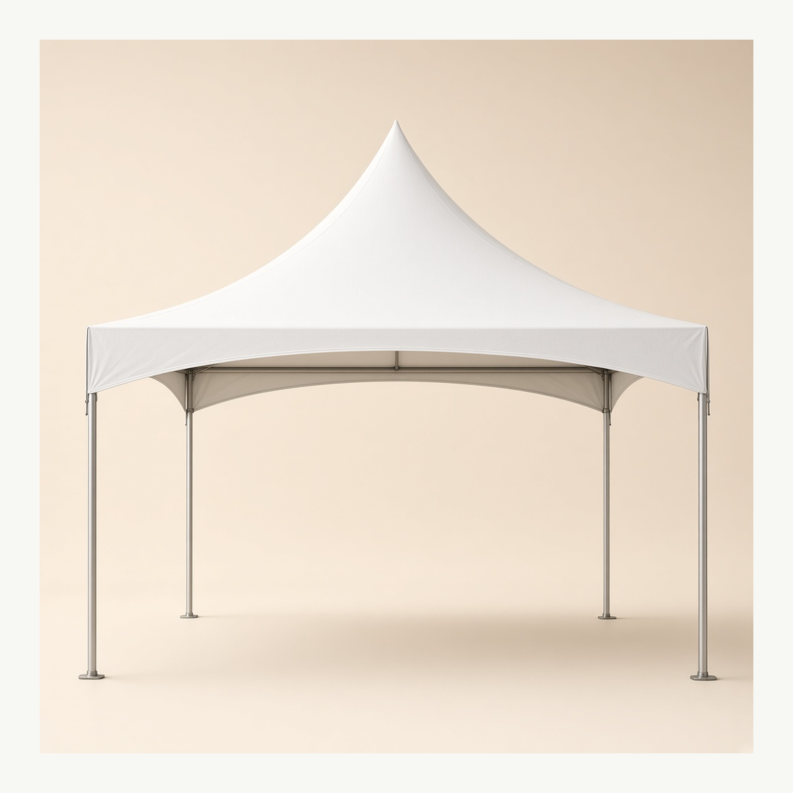 10×10 White Peak Tent