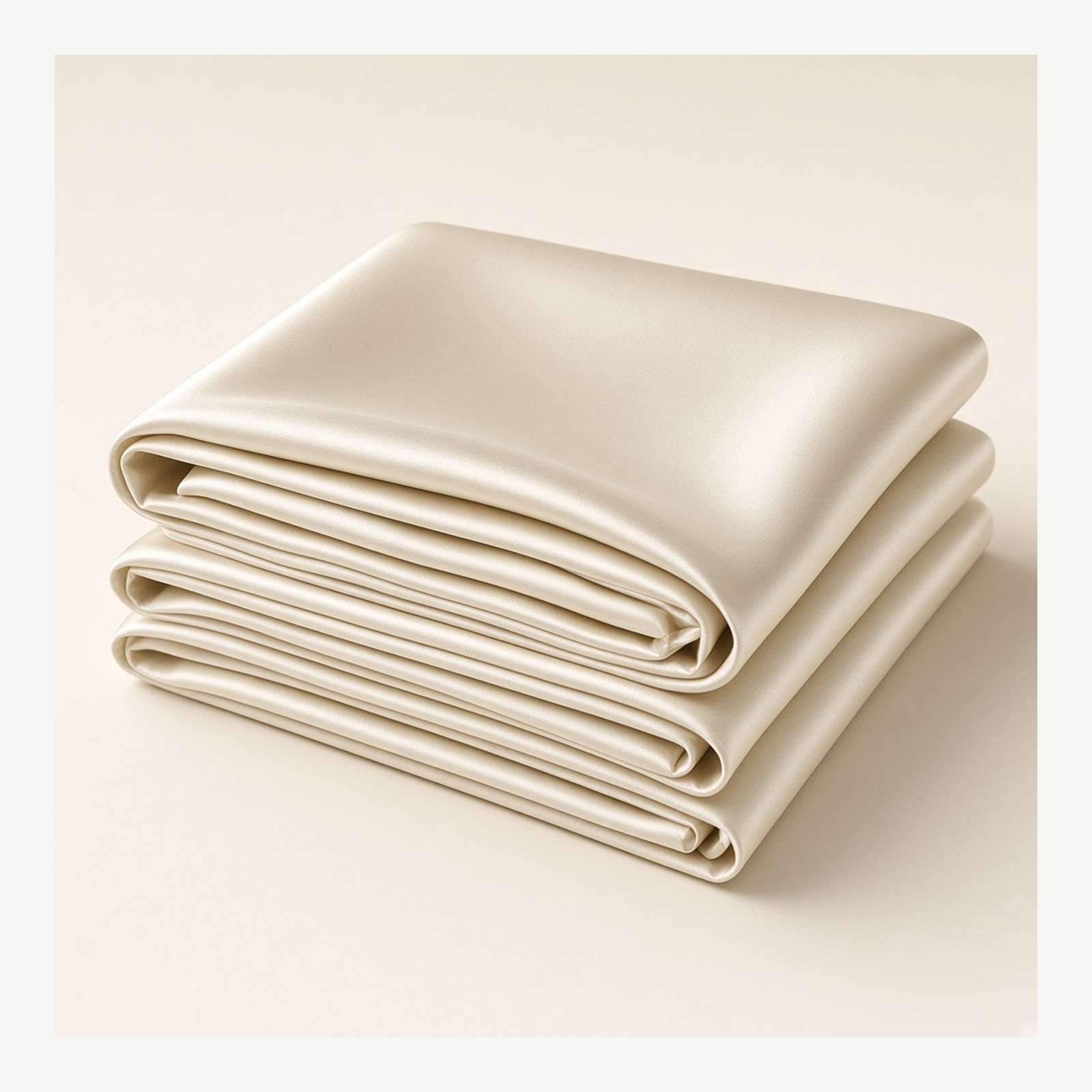 120" Ivory Round Tabledrapes