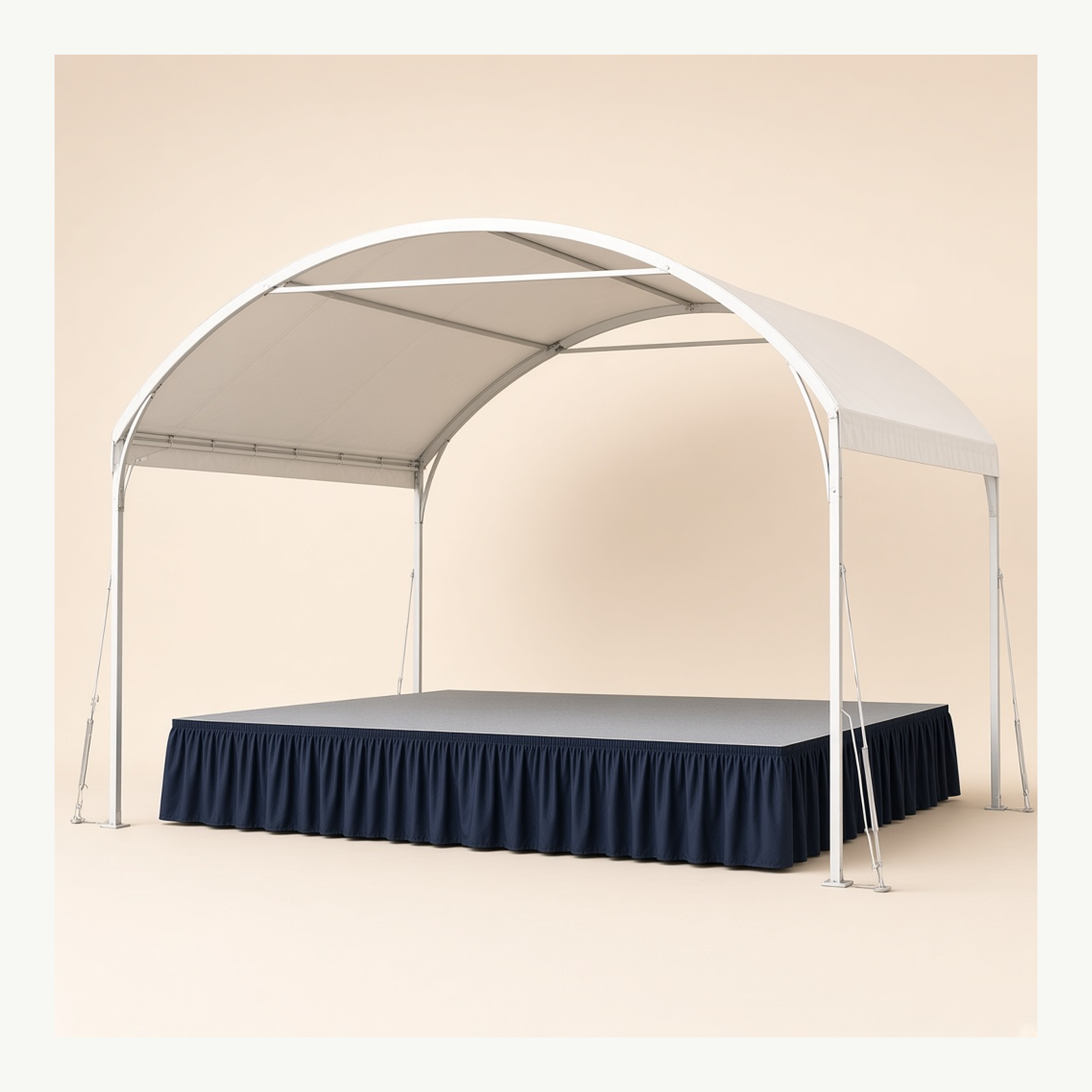 15' × 30' Band Shell Tent