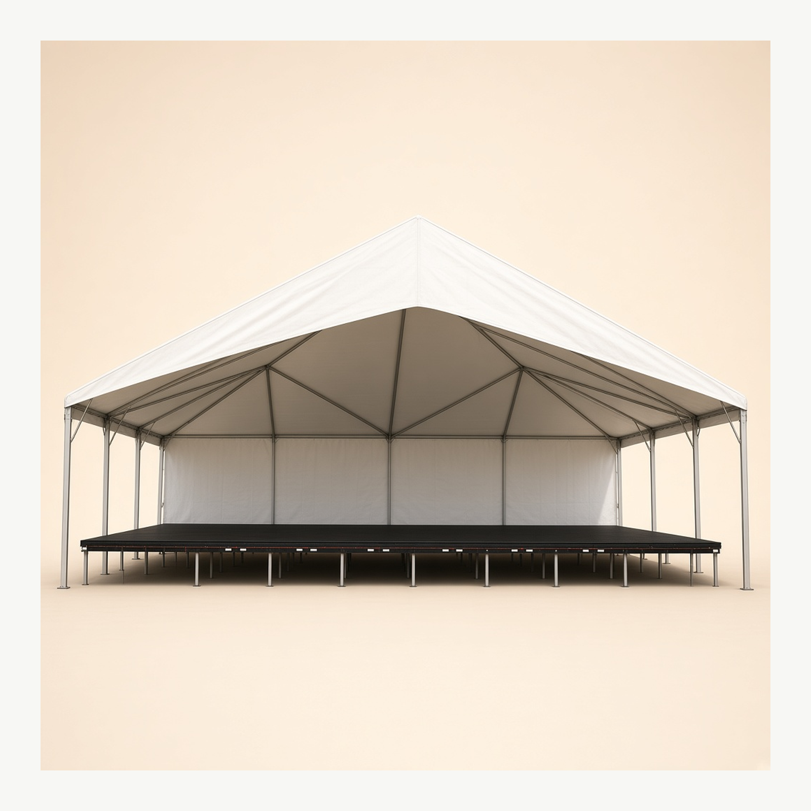 30' × 25' Band Shell Tent