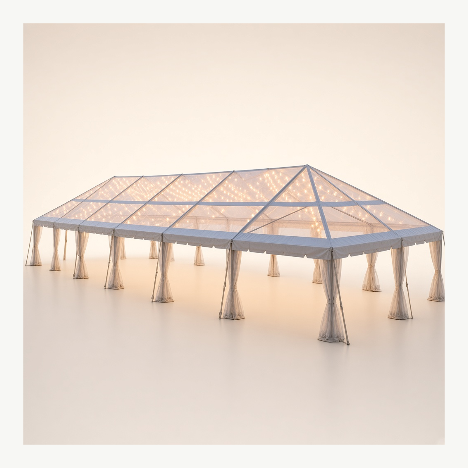 40×60 Clear Tent