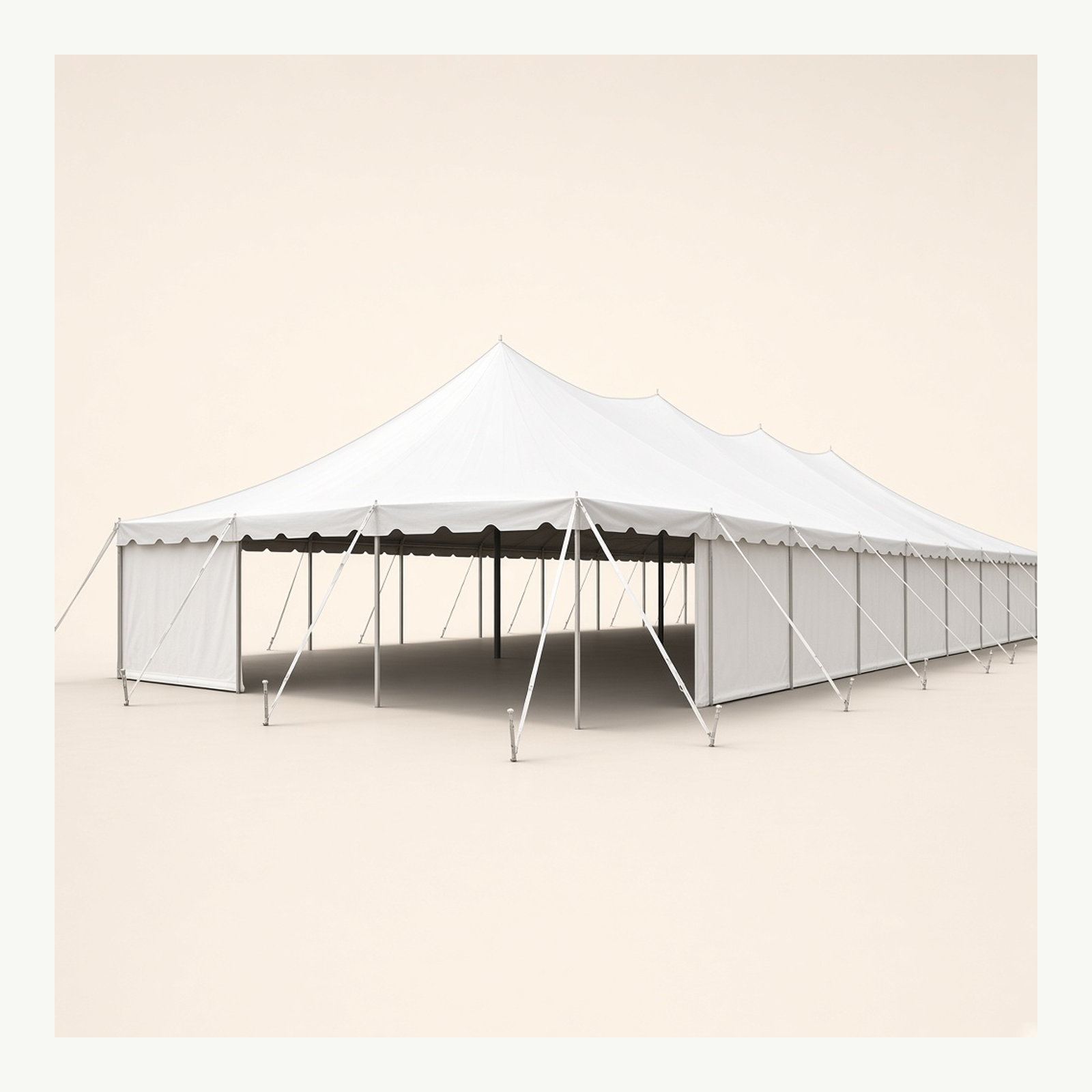 40×60 White Tent