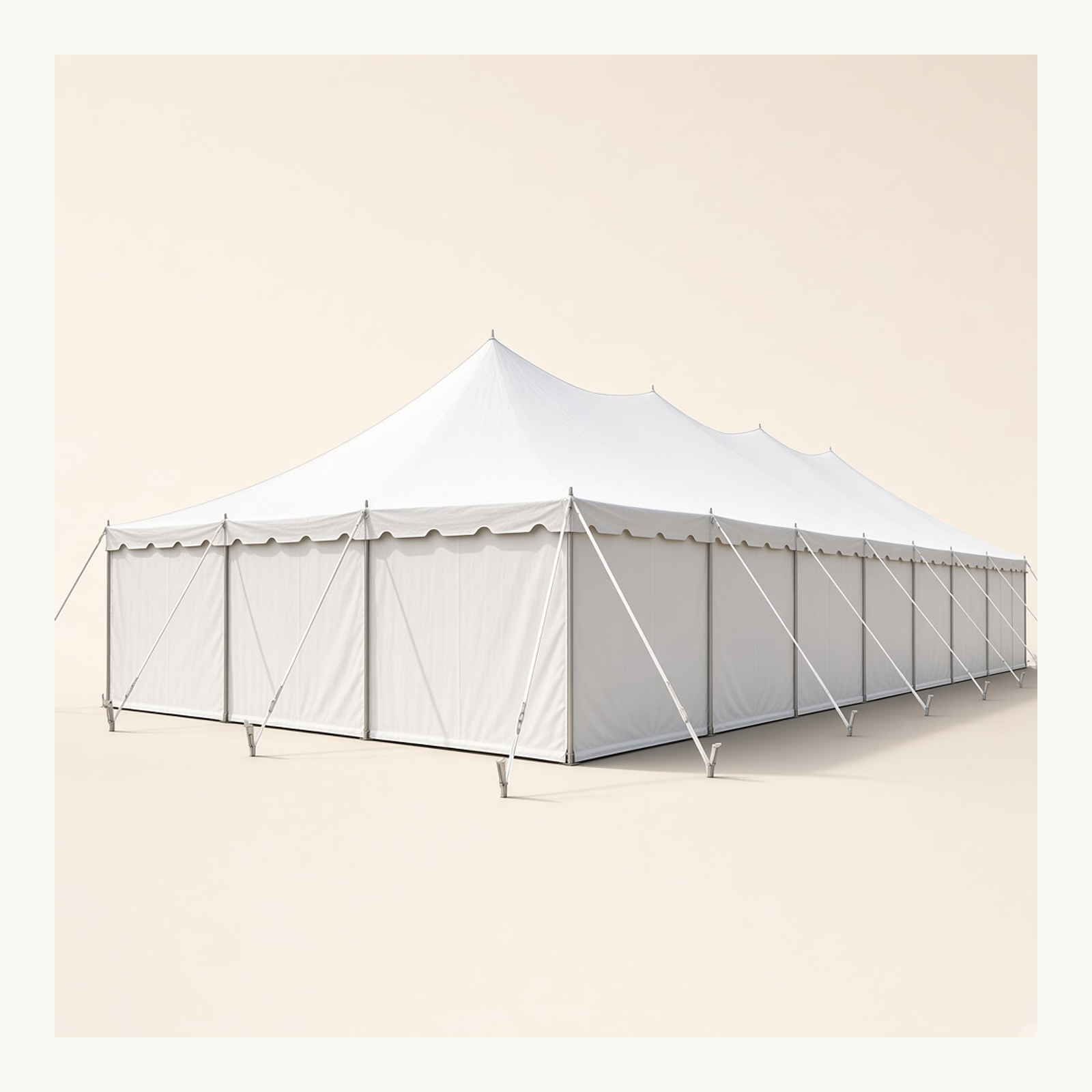 40×80 White Tent
