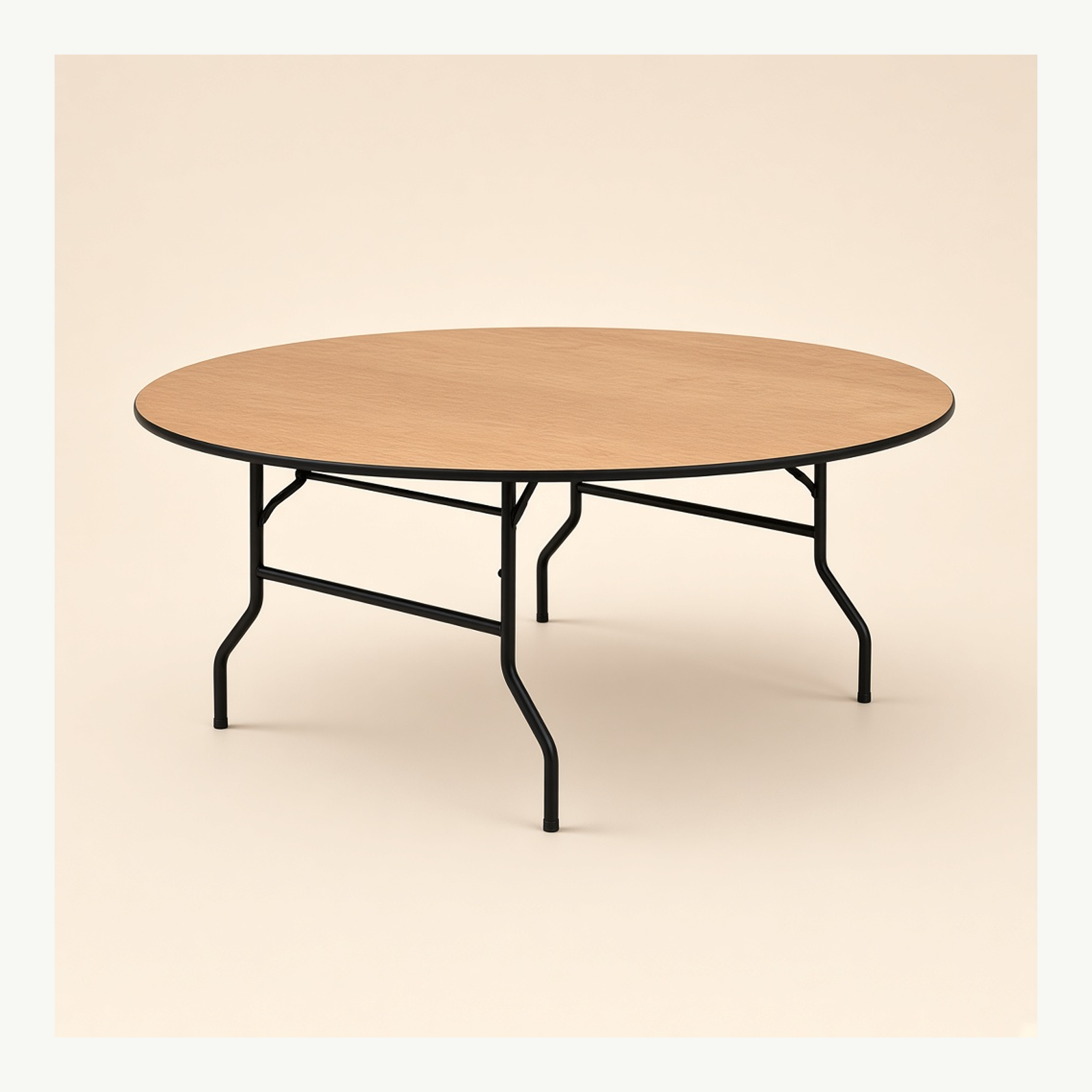 66" Round Table