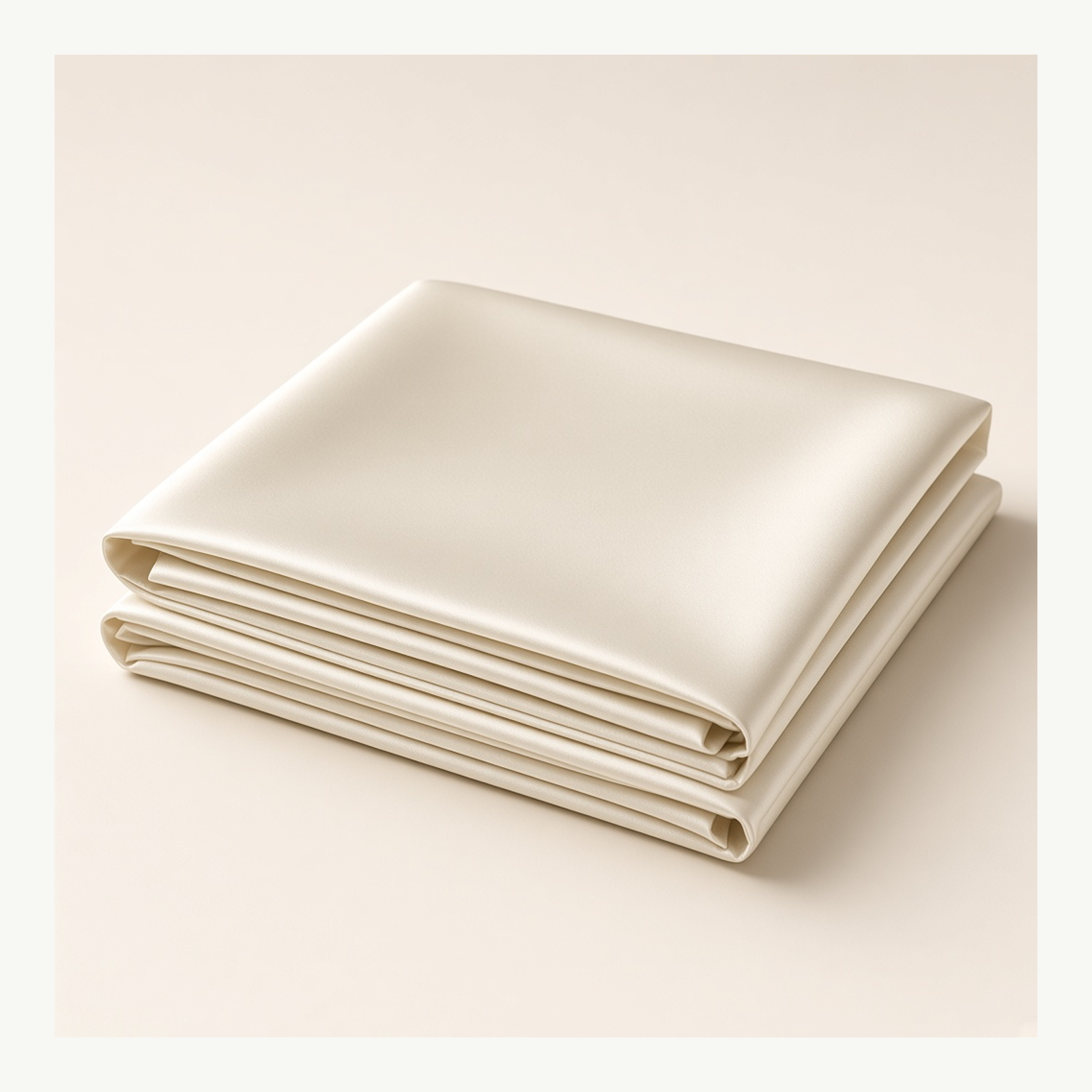 6' Ivory Tabledrapes