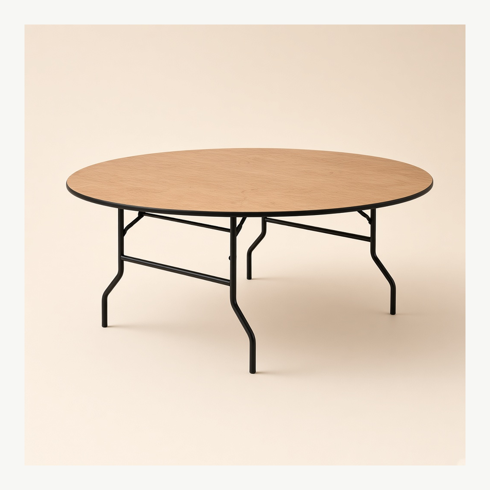 72" Round Table