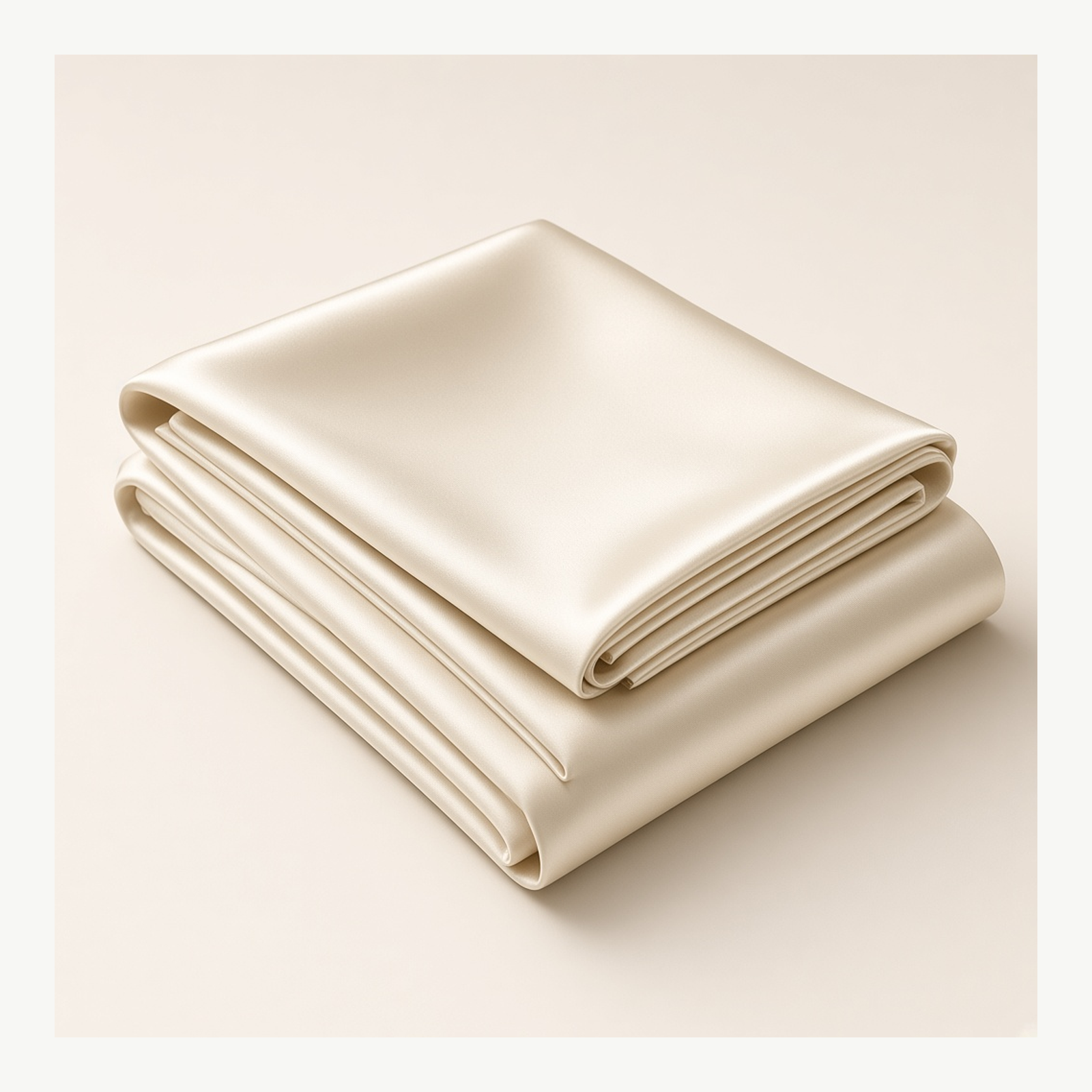 8' Ivory Tabledrapes