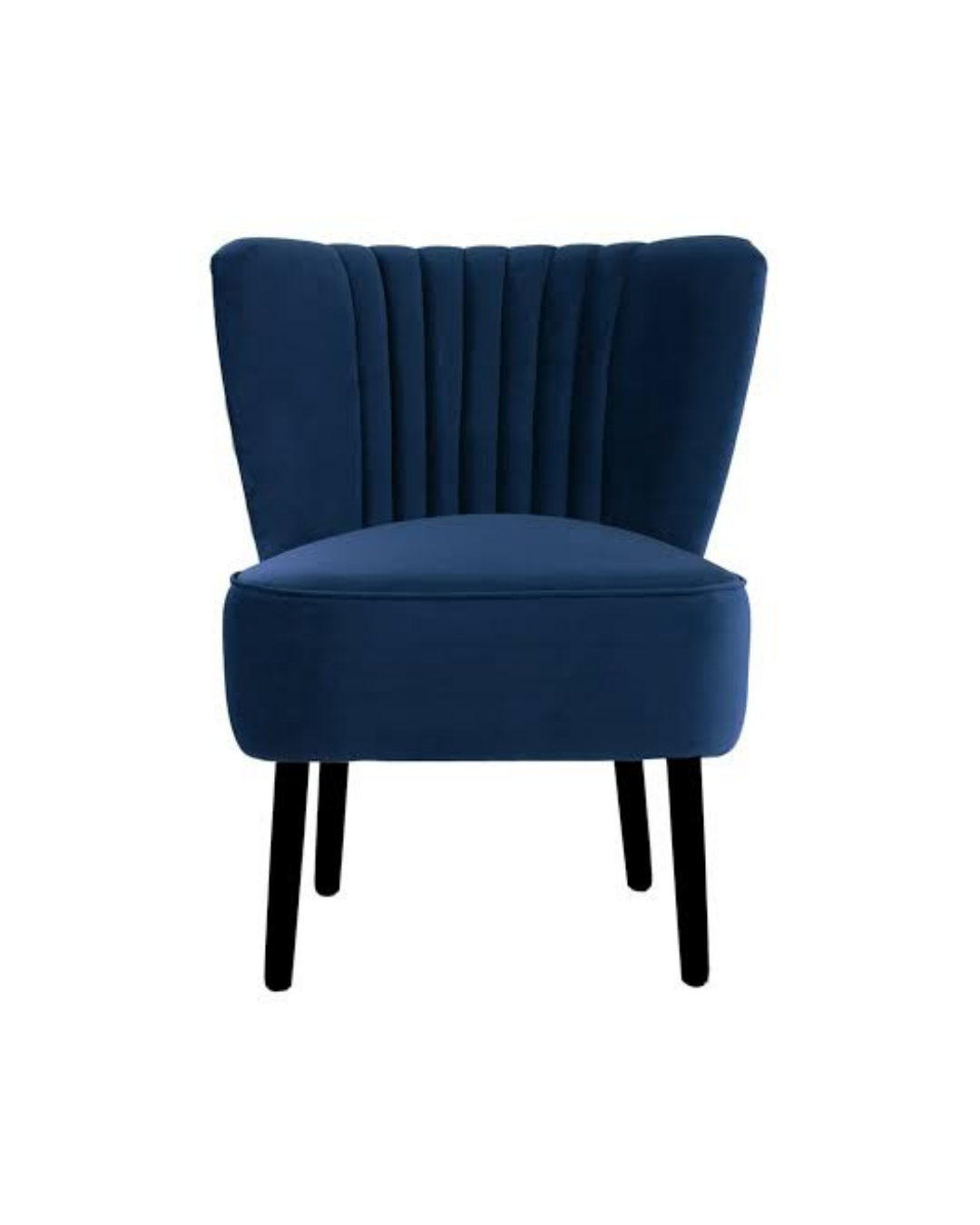 Dark Blue Arm Chair