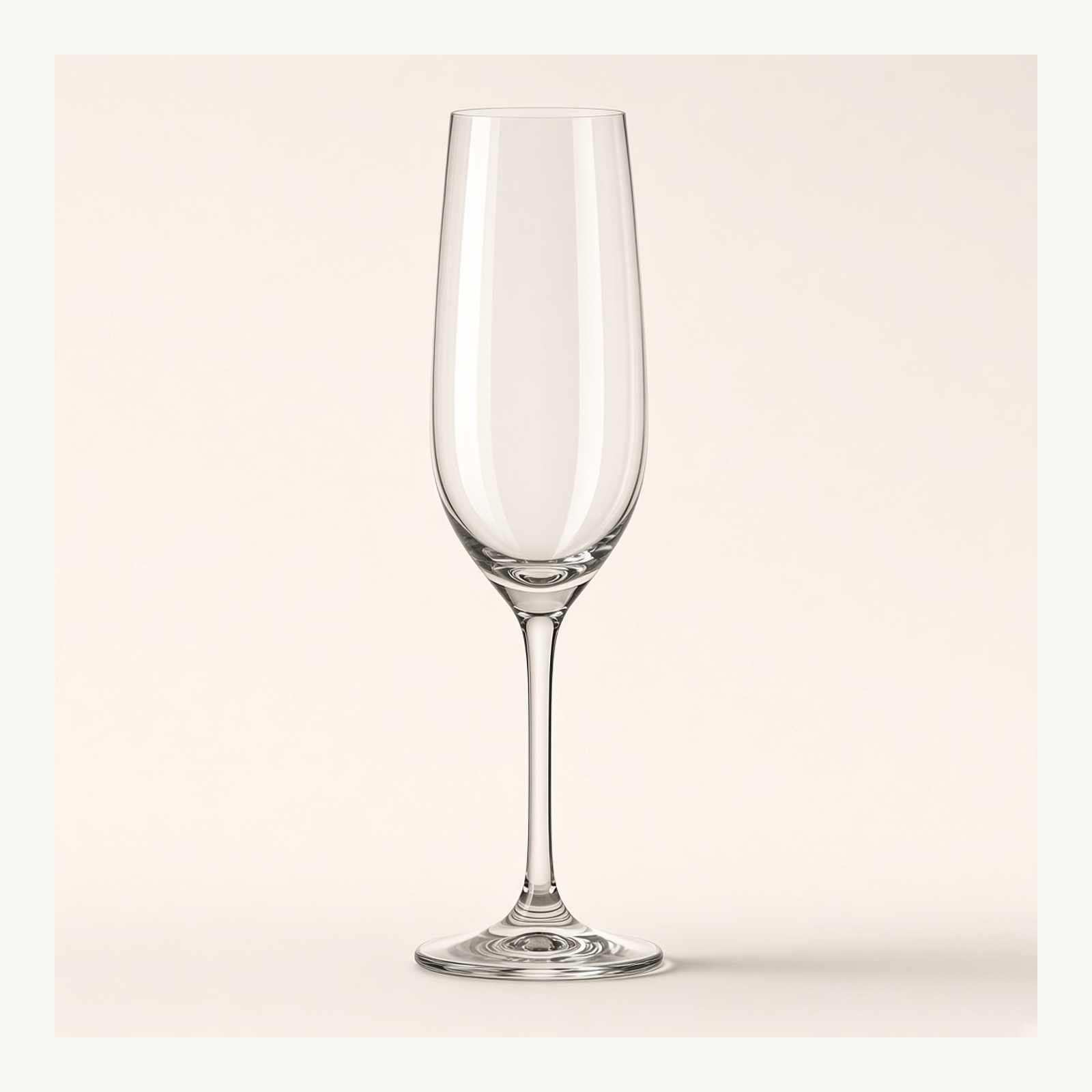 Fluted Champagne