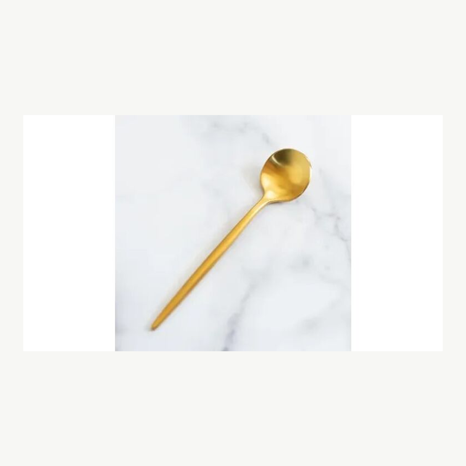 Gold Teaspoon