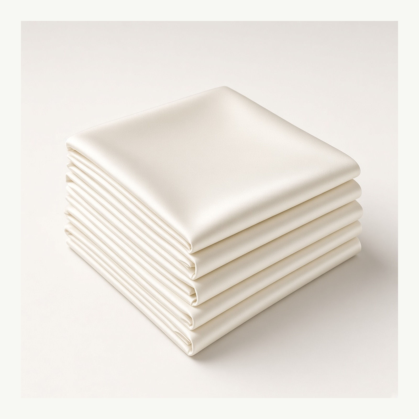 Ivory Square Tablecloth