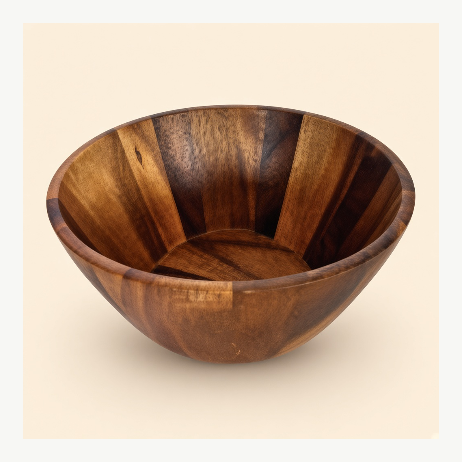 Large Wood Salad Bowl