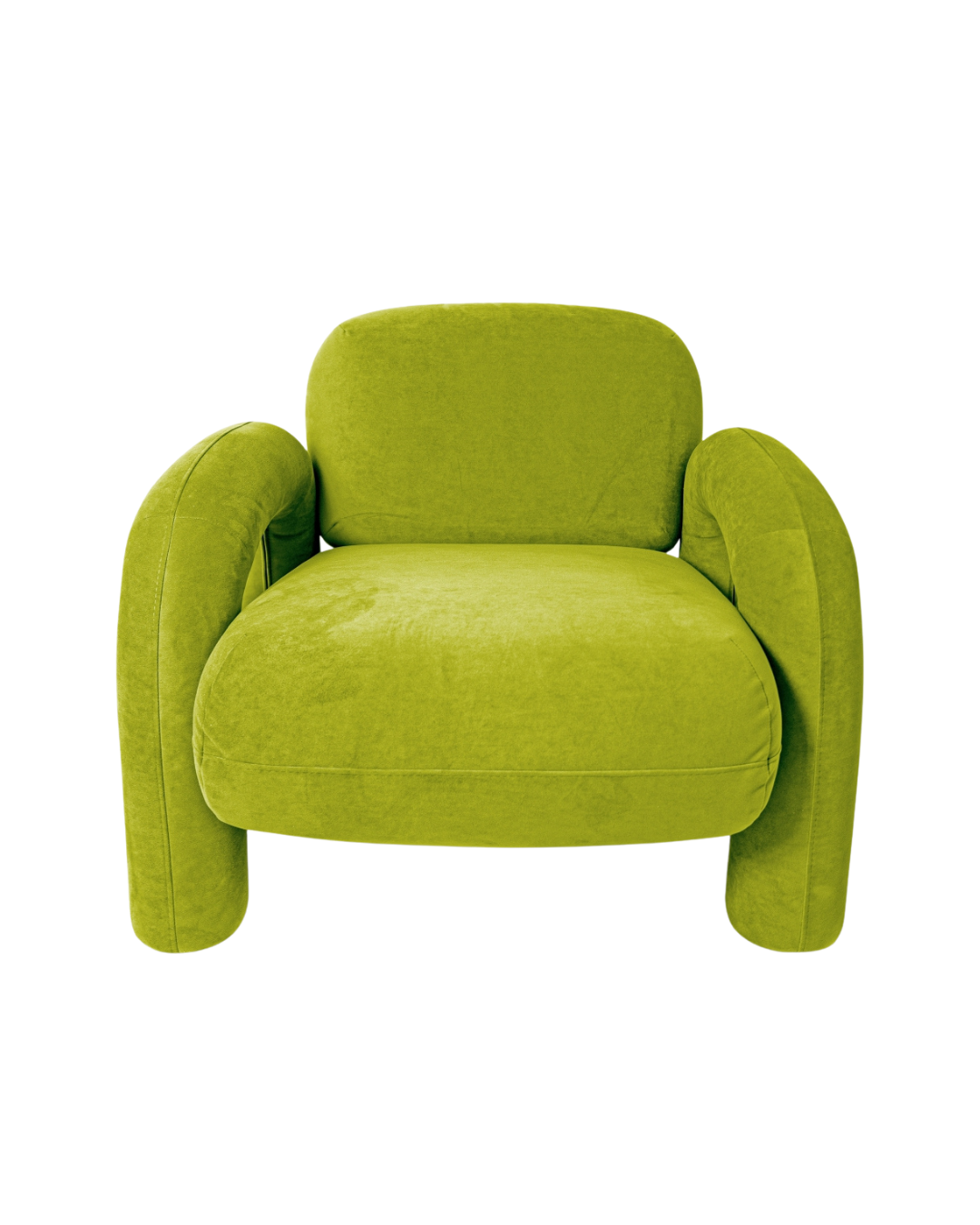 Multicolor Modern Lounge — Green
