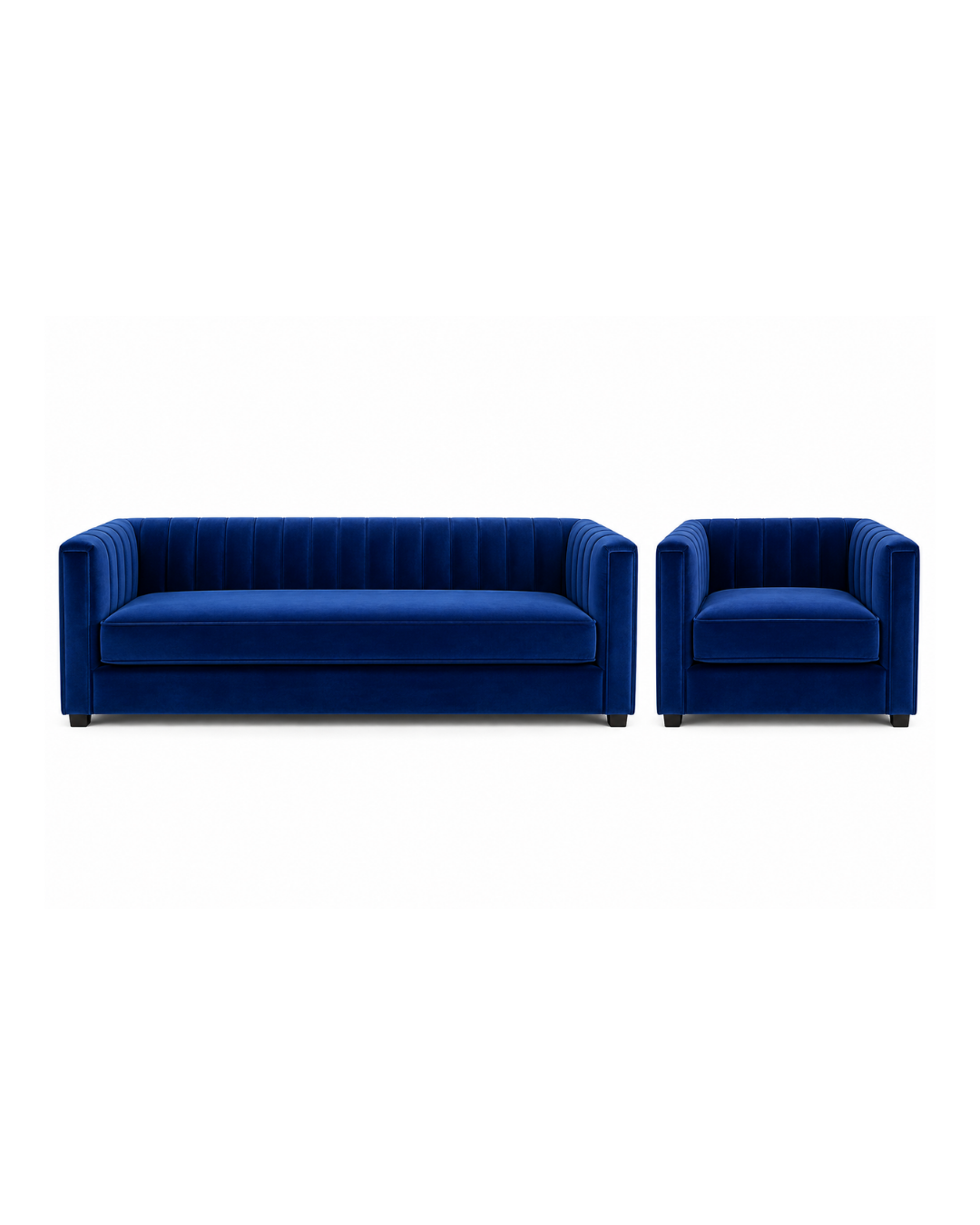 Navy Blue Lounge Set
