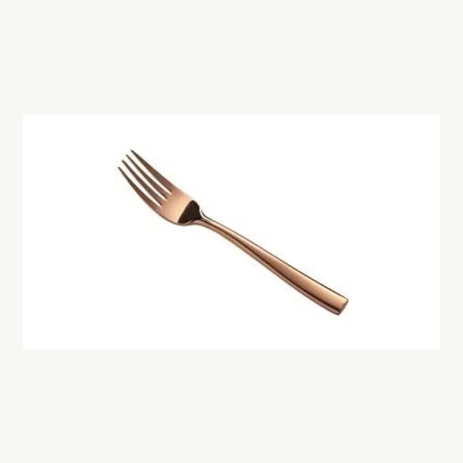 Rose Gold Salad Fork