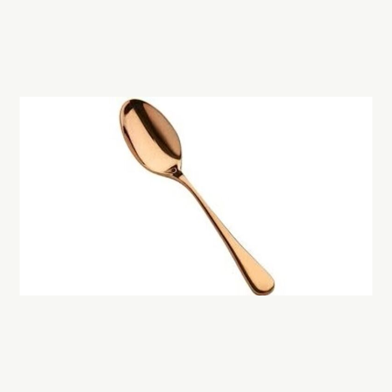 Rose Gold Teaspoon