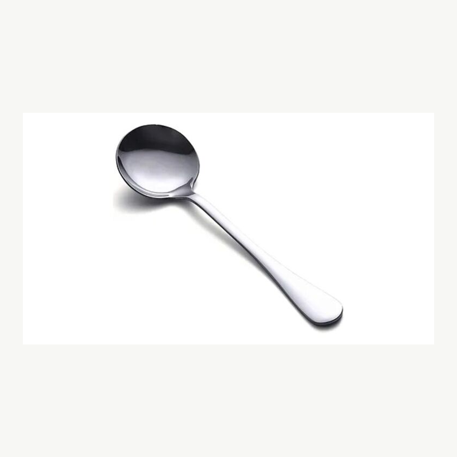 Stainless Steel Soup Spoon
