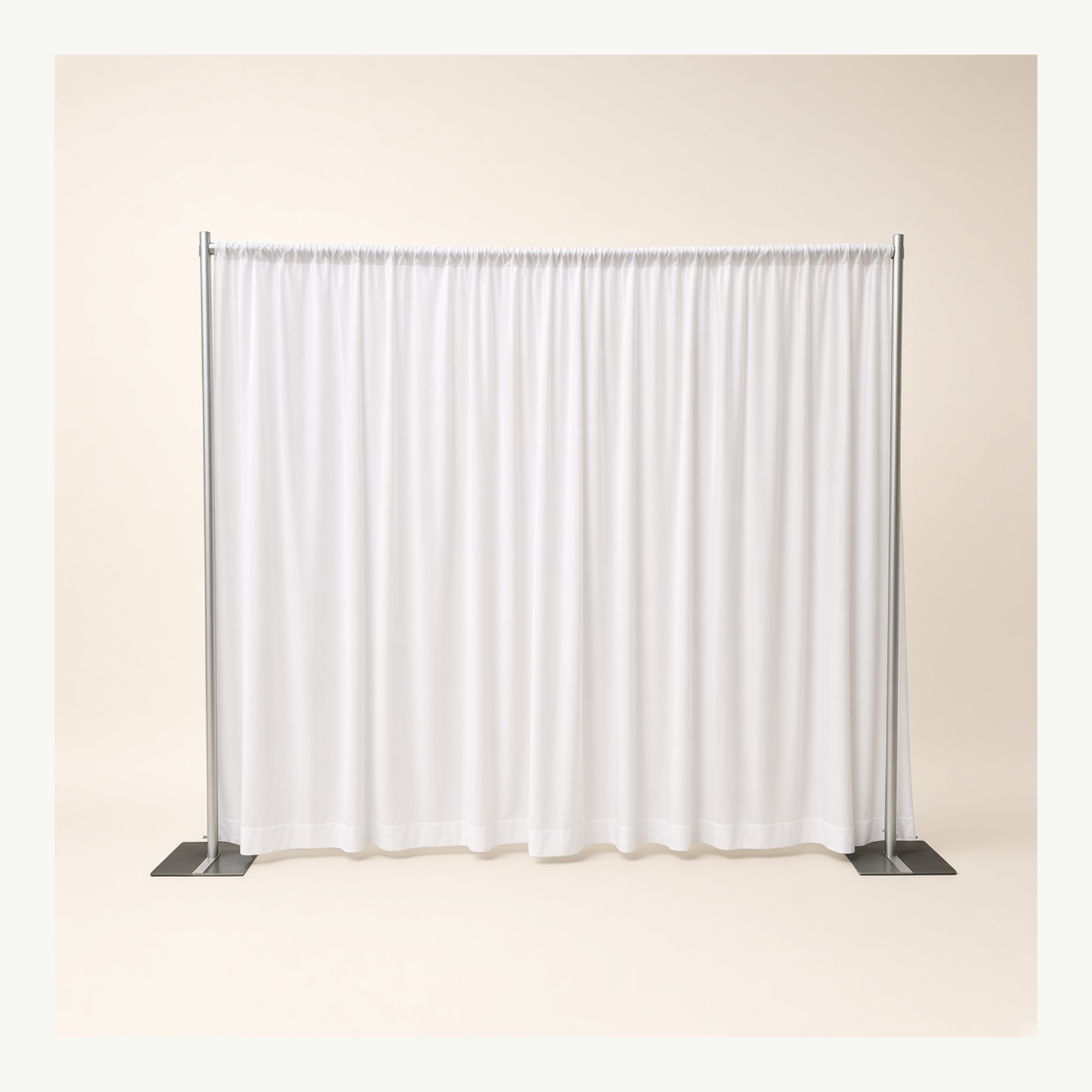 White Pipe and Drape